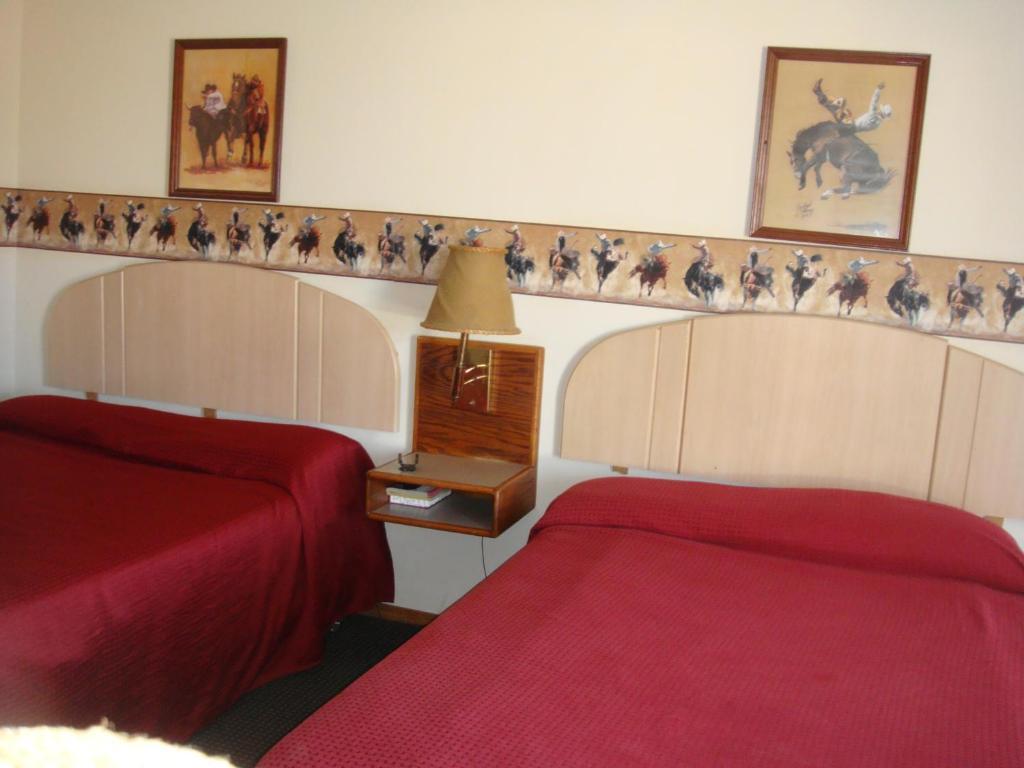 Route 66 Motel Afton Rom bilde