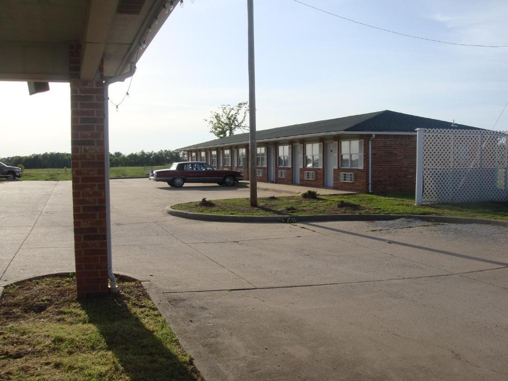 Route 66 Motel Afton Eksteriør bilde