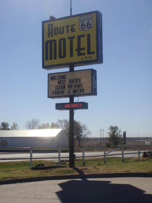 Route 66 Motel Afton Rom bilde